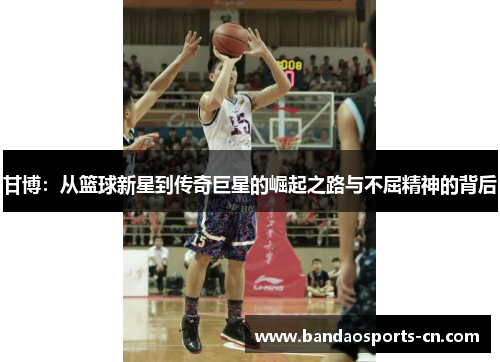 甘博：从篮球新星到传奇巨星的崛起之路与不屈精神的背后